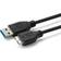 MicroConnect USB A - USB Micro B 3.0 M-M
