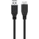 MicroConnect USB A - USB Micro B 3.0 M-M