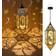 Singingarden Moon Star Fairy White Pendant Lamp 4.7"