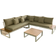 Furniturebox Dubai Outdoor Lounge Set, 1 Table incl. 3 Sofas