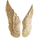 Jotex Winglets Gold Väggdekor 96x76cm 2st