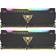 Patriot Viper Steel RGB DDR4 3600MHz 2x16GB (PVSR432G320C6K)