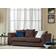 Zipcode Design 3 Seater Chocolate Sofa 190cm 3-Sitzer