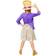 Amscan Willy Wonka Dress Kids Masquerade Costume