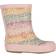 Wheat Muddy Printed Rubber Boots - Rainbow Flowers