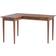 Westwing Collection Paul Dark Wood Skrivbord 100x135cm