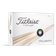Titleist Velocity Golfbollar Vita 12-pack