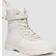 Dr. Martens Combs Tech Poly & Suede Casual Boots - Cream