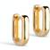 ENAMEL Copenhagen Earring Hoops Square mm