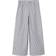 Name It Kid's Striped Wide Leg Trousers - Black