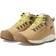 Keen Explorer Waterproof Mid Hiking Boots - Beige/Yellow