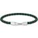 Thomas Sabo Braided Bracelet - Silver/Green