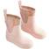 Wheat Kid's Printed Mist Rubber Boot - Rainbow Flower