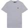 Lyle & Scott Kid's Plain T-shirt - Light Grey Marl (TSB2000V_D24)