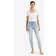 Levi's High Rise Straight W - Indigo