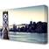 East Urban Home Intersection on Bay Bridge Multicolor Framed Art 101.6x66cm