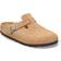 Birkenstock Boston Suede Embossed - Dotted New Beige