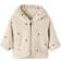 Lil'Atelier Nalo Loose Sherpa Jacket - Fog (13217151)