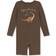 Konges Sløjd Aster Onesie - Shitake (KS100085 -S25092)