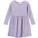 Name It Organic Cotton Dress - Heirloom Lilac (13228211)