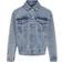 Kids Only Girl's Short Denim Jacket - Blue/Light Blue Denim