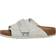 Birkenstock Kyoto Nubuck/Suede Leather - Antique White