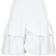 Neo Noir Carin Heavy Sateen Skirt - White