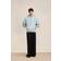 Ami Paris de Caur hoodie heather_cashmere_blue