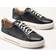 Clarks Hollyhock Walk Leather Shoes Laces - Black