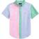 Polo Ralph Lauren Boy's Oxford Short Sleeve Fun Shirt - Gingham Funshirt