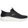 Skechers Herr PRO träningsskor, Black Mesh/Gray Trim, UK, Svart nät grå trim, 41.5