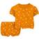 Carter's Baby Sun Sweatshirt & Short Set 2-piece - Orange