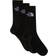 The North Face Multi Sport Cushion Crew Socks 3-pack - TNF Black