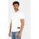 Calvin Klein Badge Turn Up Sleeve - Wit
