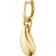 Georg Jensen Reflect Drop Örhänge Guld
