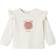 Vertbaudet Baby Sweatshirt & Trousers Combo Set 2-pcs - Ecru