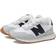 New Balance Little Kid's 237 Bungee Lace - White/Black