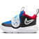 Nike Team Hustle D 11 SE TDV - Black/Game Royal/University Red/White