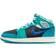 Nike 1 Mid GS - Anthracite/Aquatone/New Emerald/Glacier Blue