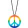 1 Peace Sign Necklace