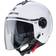 Caberg Riviera V4 X Jet Helmet - White