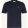 Lacoste T-shirt Relaxed Fit Coton Doux - Bleu Nuit