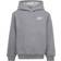 Nike Little Kid's Sportswear Club Fleece Pullover Hoodie - Dark Grey Heather (86L088-042)