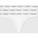 Calvin Klein Pack Thongs Modern Logo White