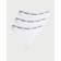 Calvin Klein Pack Thongs Modern Logo White