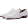 Stacy Adams Shoes Winden Moc Toe Perf Slip On White