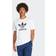 adidas T-Shirt adicolor Trefoil IV5353 Weiß Regular Fit
