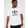 adidas T-Shirt adicolor Trefoil IV5353 Weiß Regular Fit