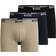 HUGO BOSS Power Boxer Briefs 3-pack - Black/Blue/Light Brown