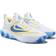 NIKE Giannis Immortality 3 - White/Light Laser Orange/Soft Yellow/Light Photo Blue